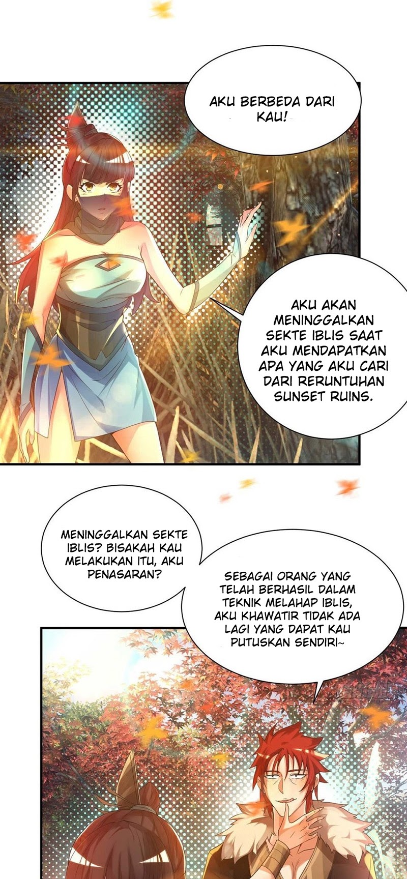 I Have Nine Female Disciples Chapter 12.2 - halaman 7