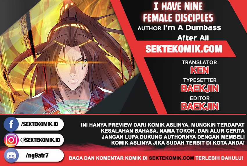I Have Nine Female Disciples Chapter 13.1 - halaman 1