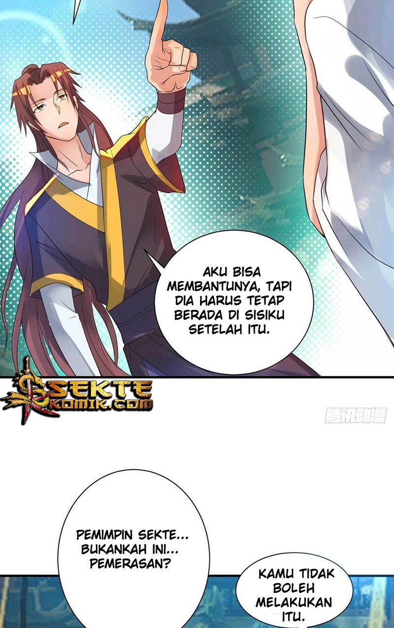 I Have Nine Female Disciples Chapter 14.3 - halaman 35
