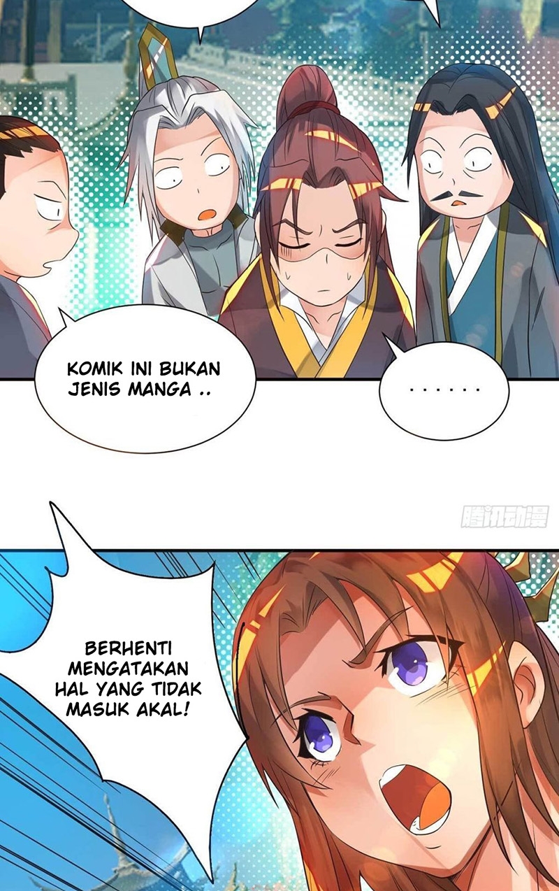I Have Nine Female Disciples Chapter 14.3 - halaman 36