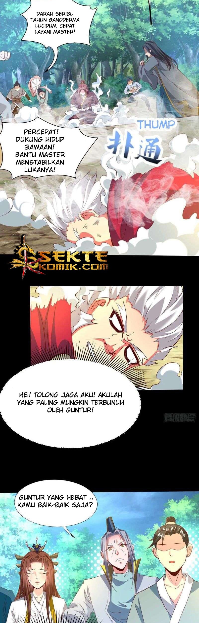 I Have Nine Female Disciples Chapter 16.1 - halaman 8