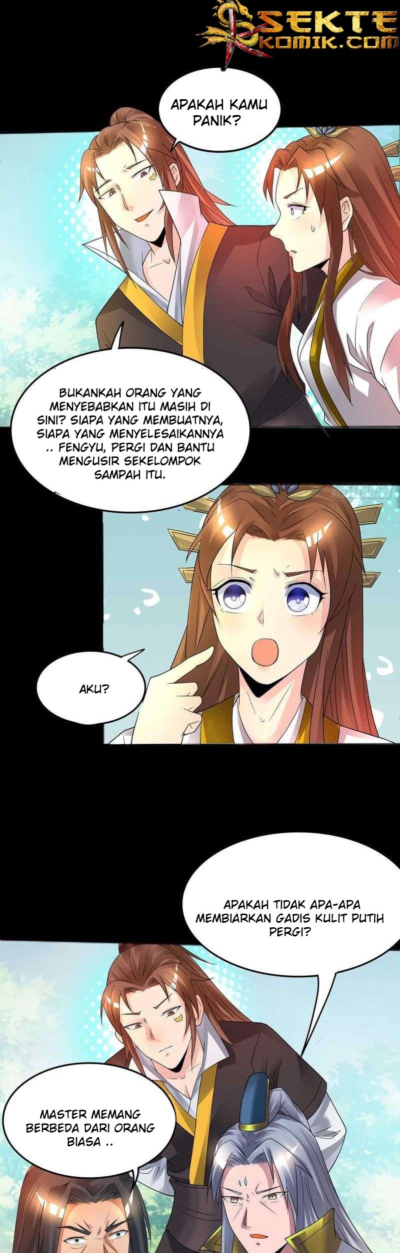 I Have Nine Female Disciples Chapter 16.2 - halaman 6
