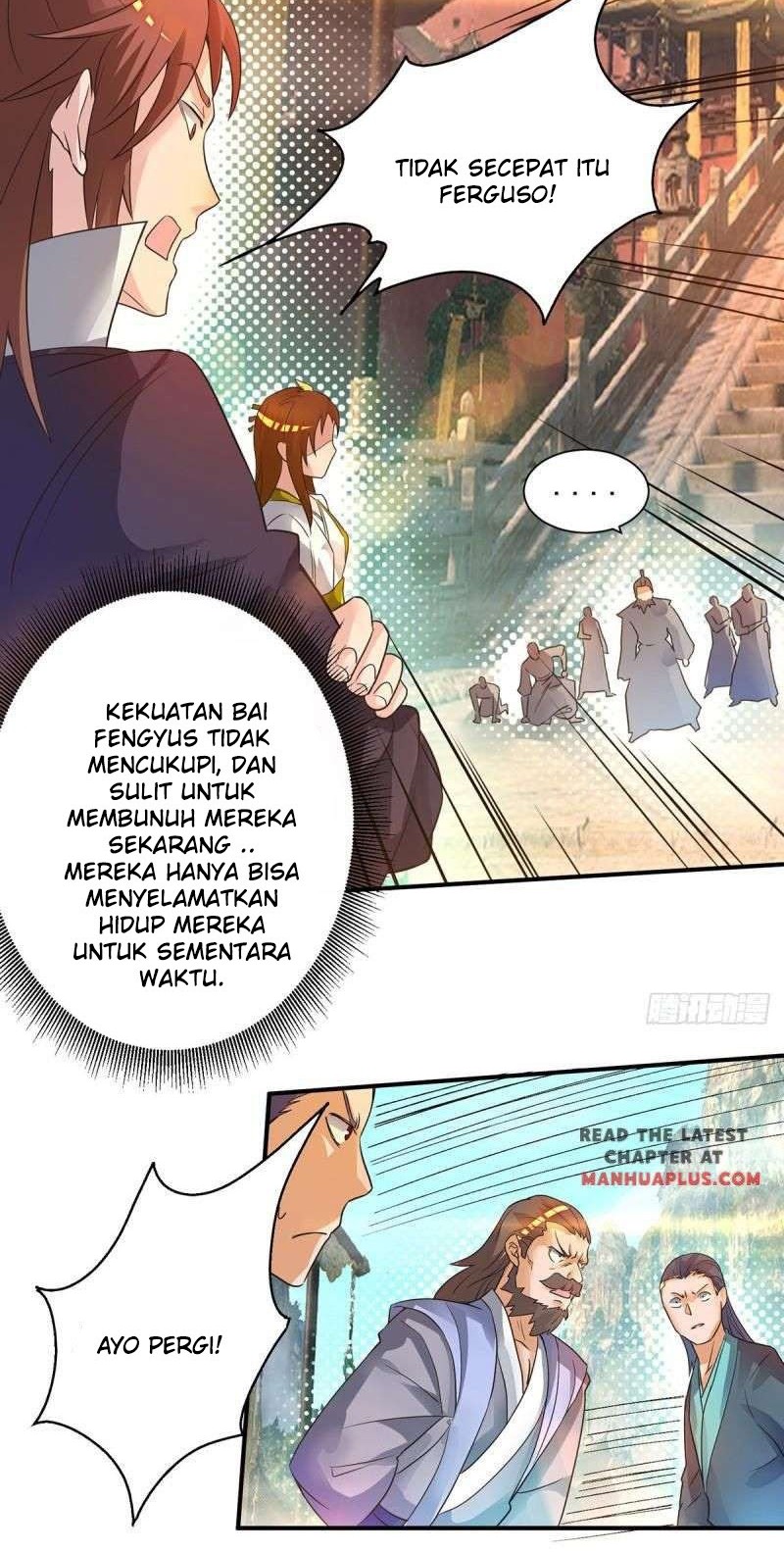 I Have Nine Female Disciples Chapter 17.1 - halaman 10