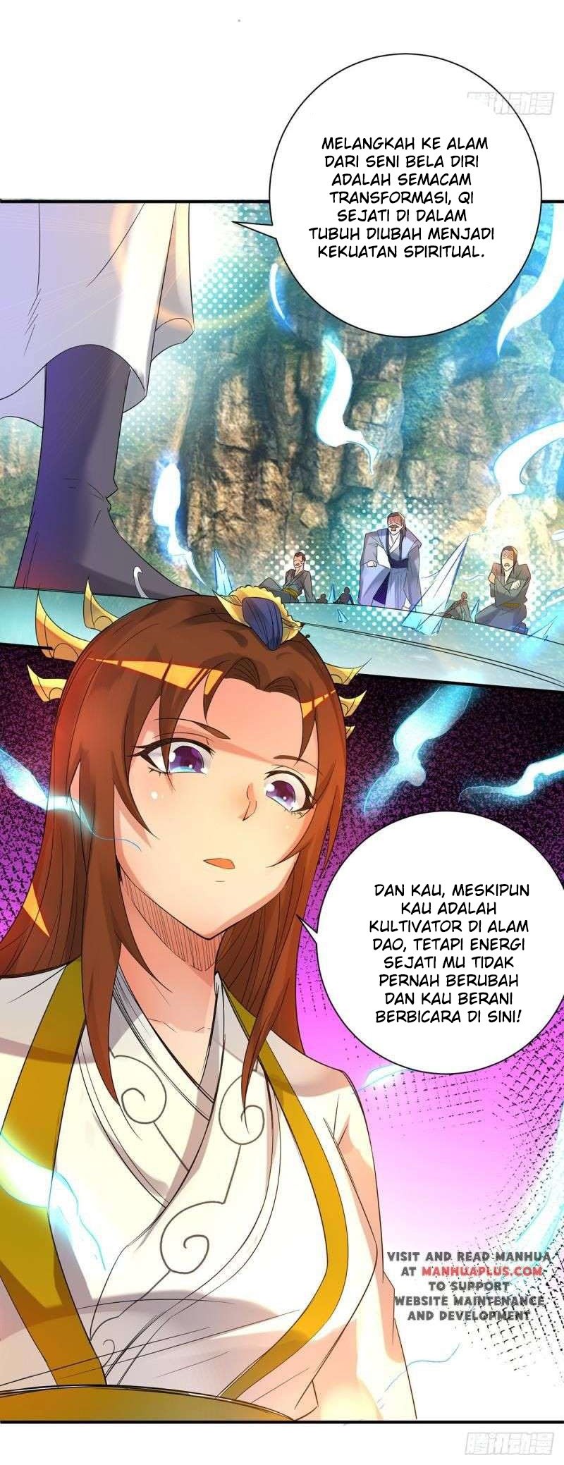I Have Nine Female Disciples Chapter 17.1 - halaman 8