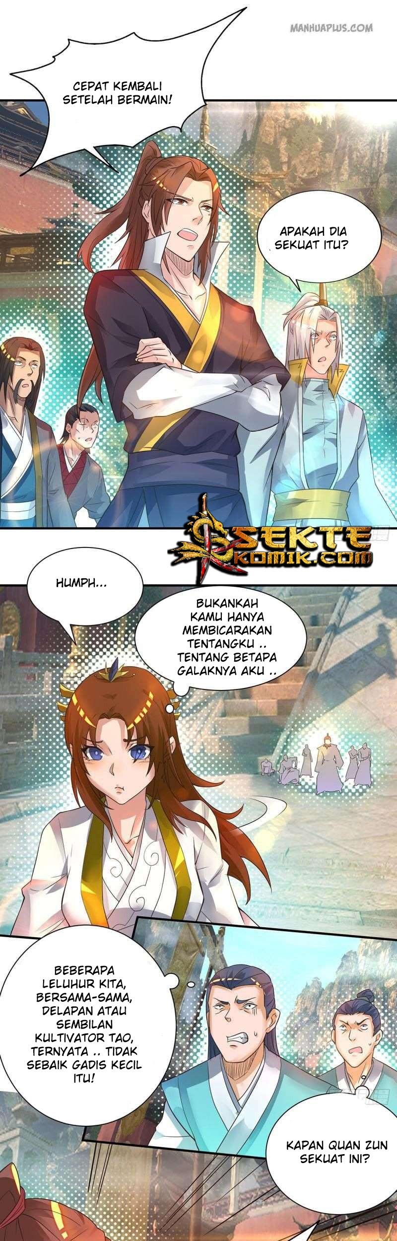 I Have Nine Female Disciples Chapter 17.1 - halaman 9