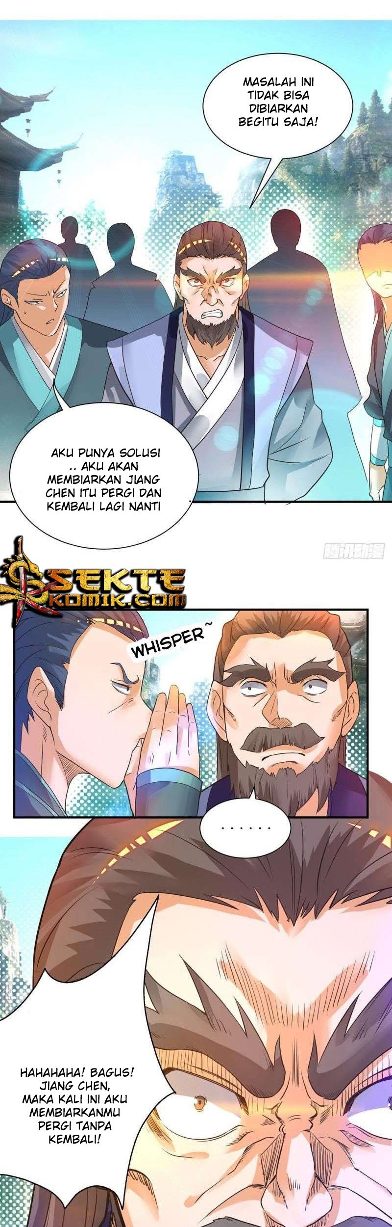I Have Nine Female Disciples Chapter 17.2 - halaman 2