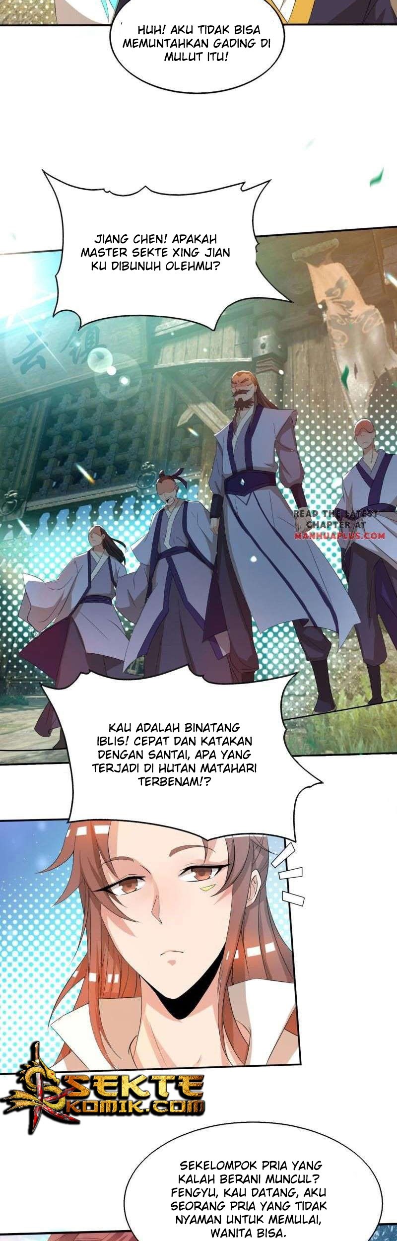 I Have Nine Female Disciples Chapter 18.1 - halaman 4
