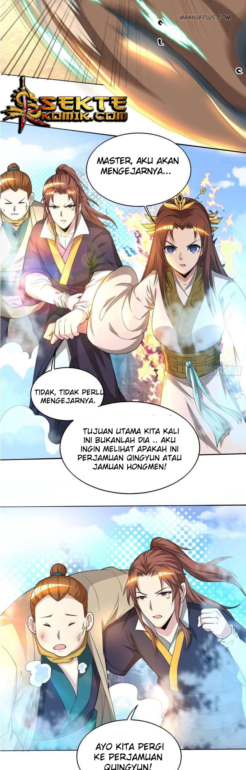 I Have Nine Female Disciples Chapter 18.2 - halaman 4