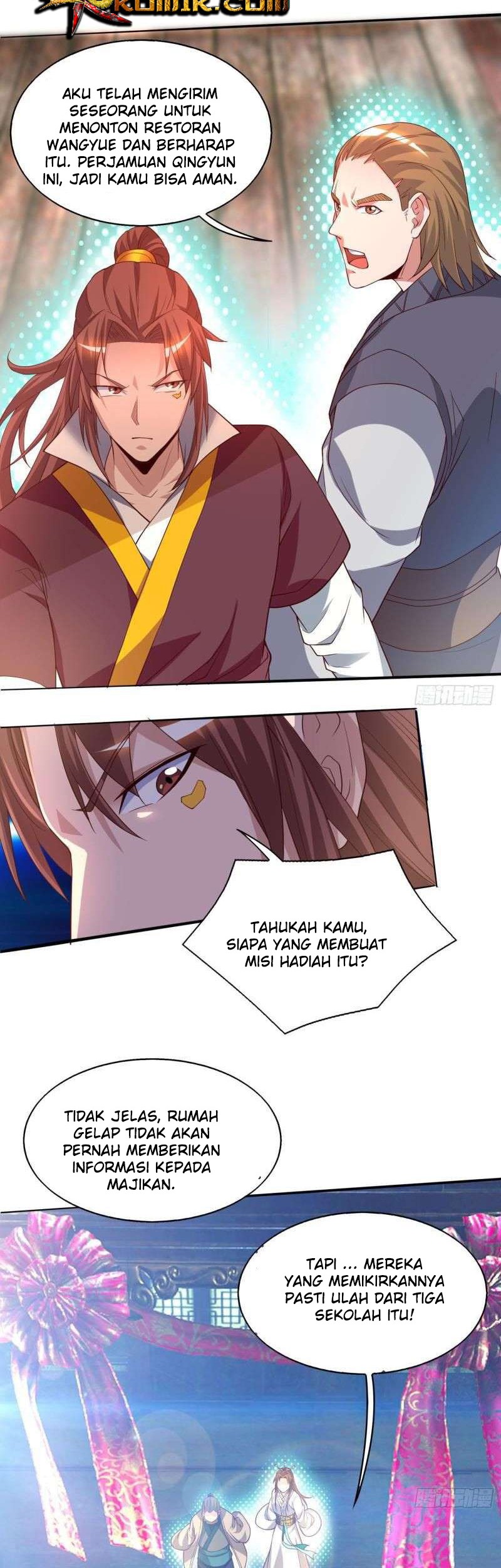 I Have Nine Female Disciples Chapter 18.2 - halaman 7