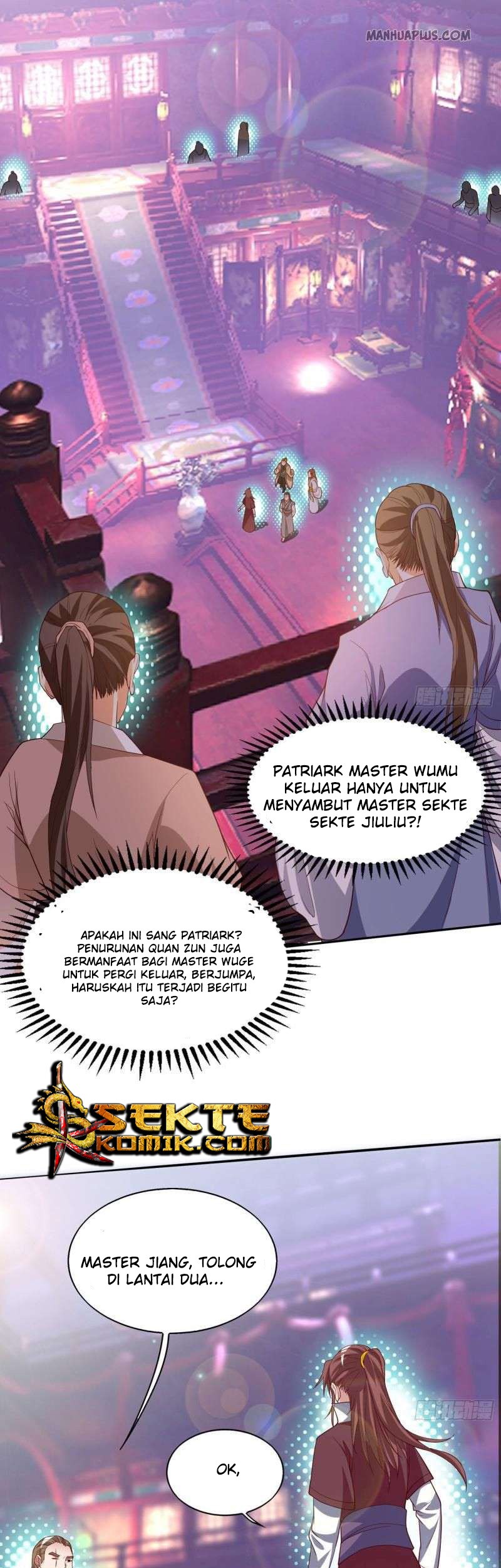 I Have Nine Female Disciples Chapter 18.2 - halaman 9