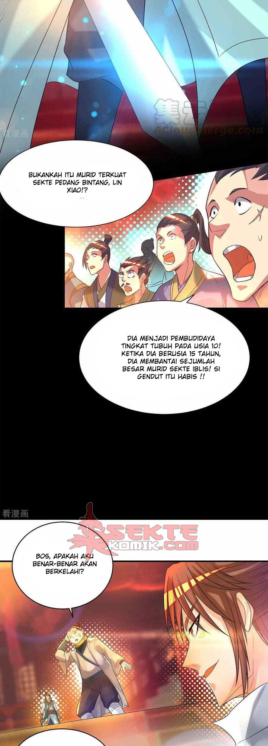 I Have Nine Female Disciples Chapter 19.5 - halaman 10