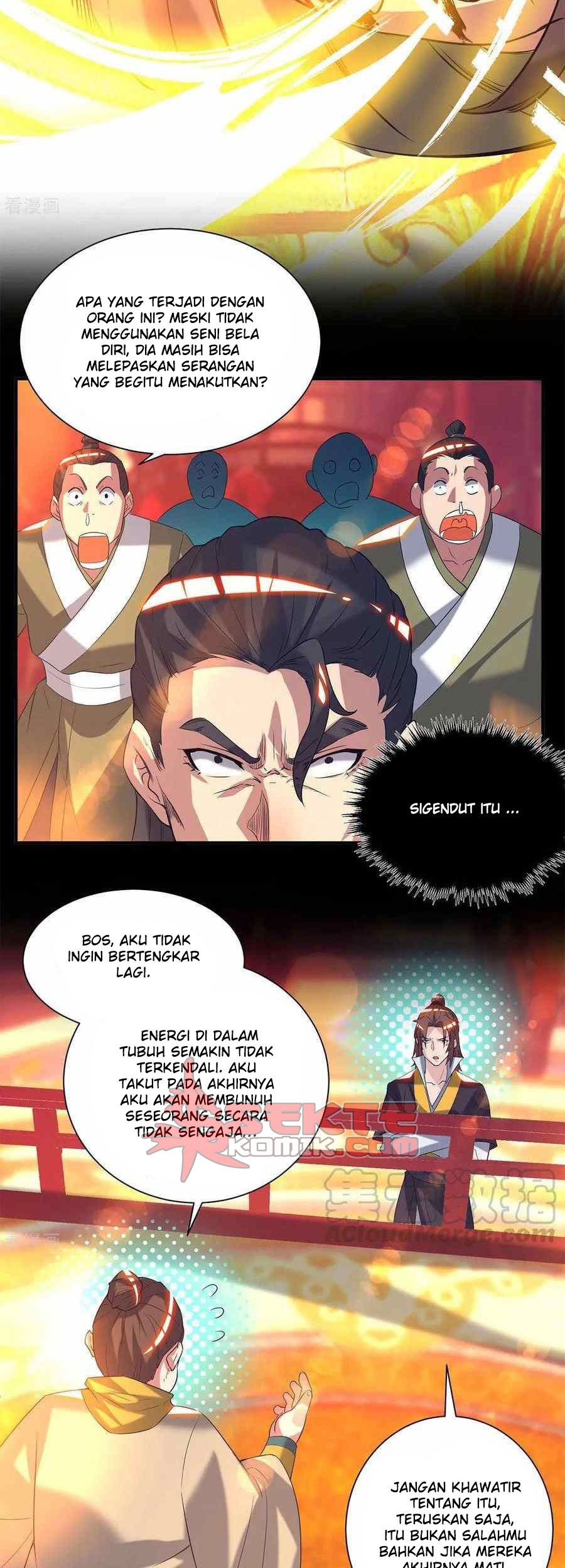 I Have Nine Female Disciples Chapter 19.5 - halaman 6
