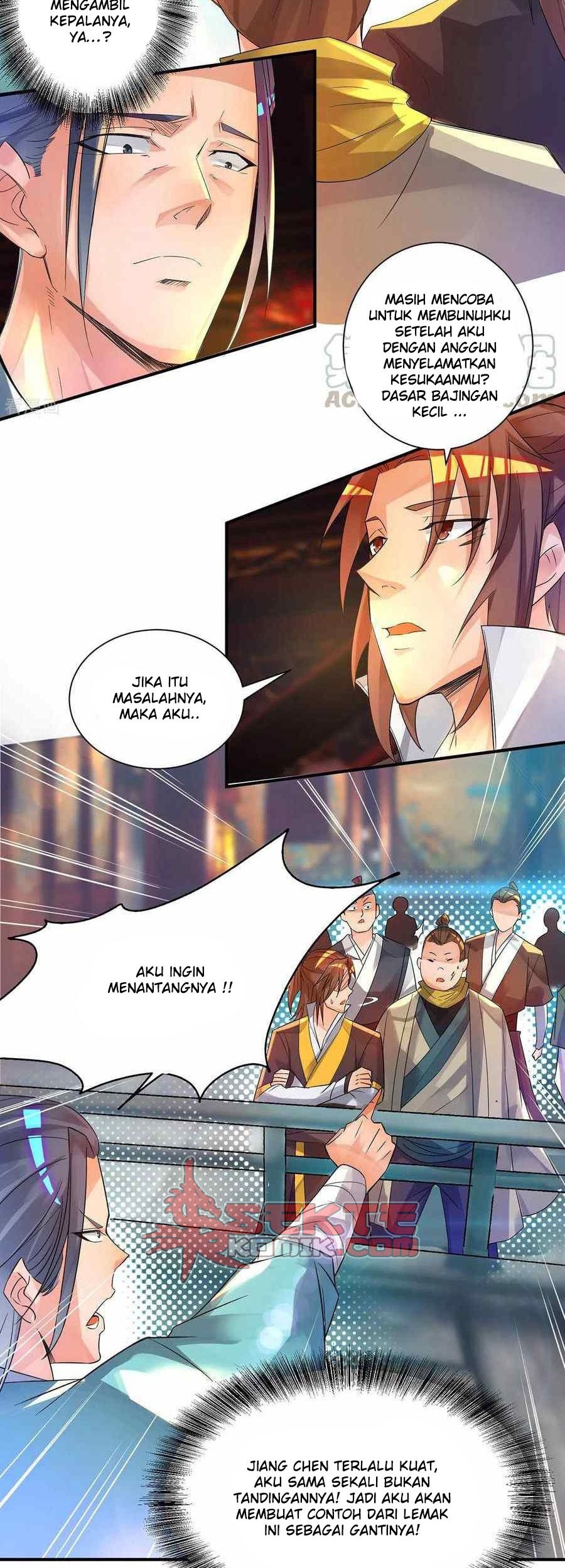 I Have Nine Female Disciples Chapter 19 - halaman 12