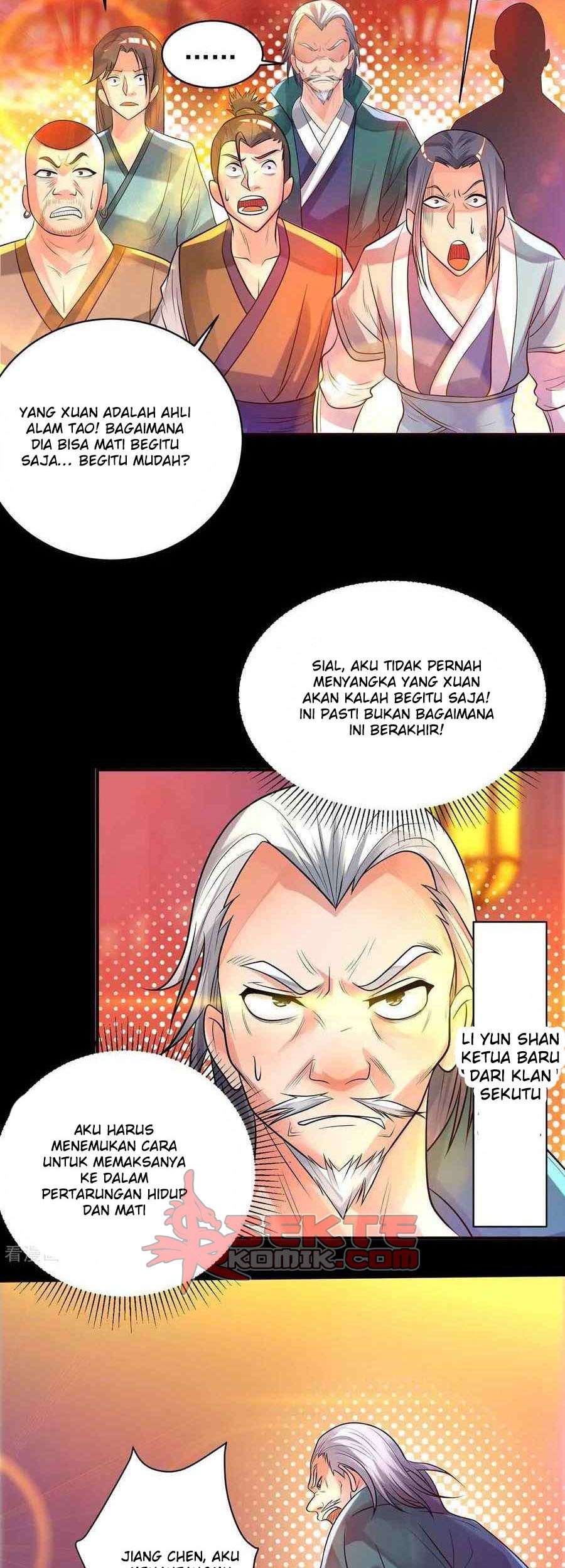 I Have Nine Female Disciples Chapter 20.5 - halaman 14