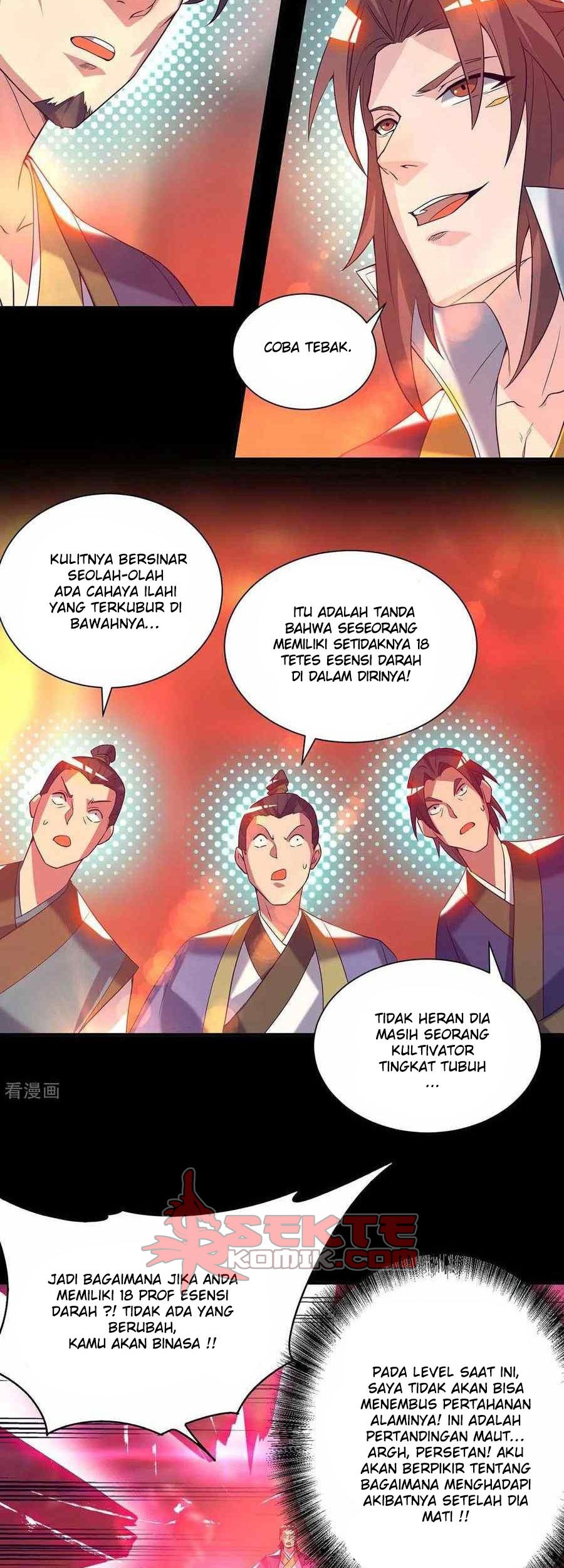 I Have Nine Female Disciples Chapter 20.5 - halaman 8