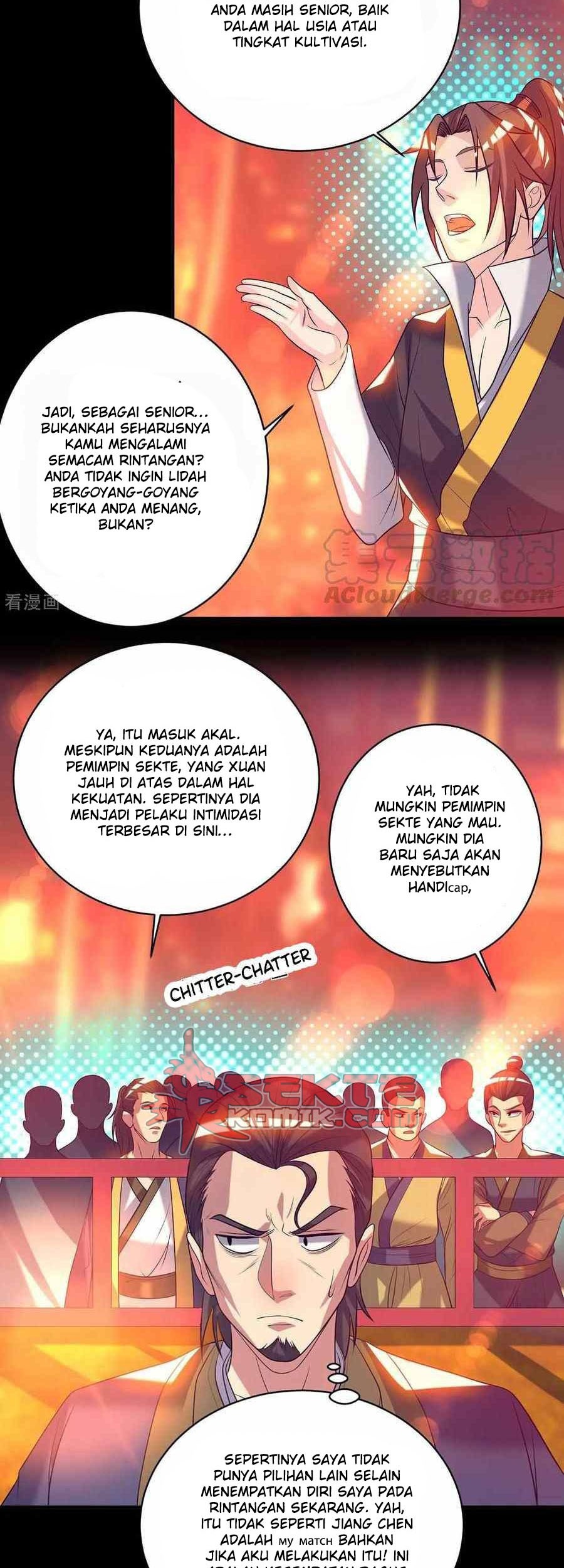 I Have Nine Female Disciples Chapter 20 - halaman 12