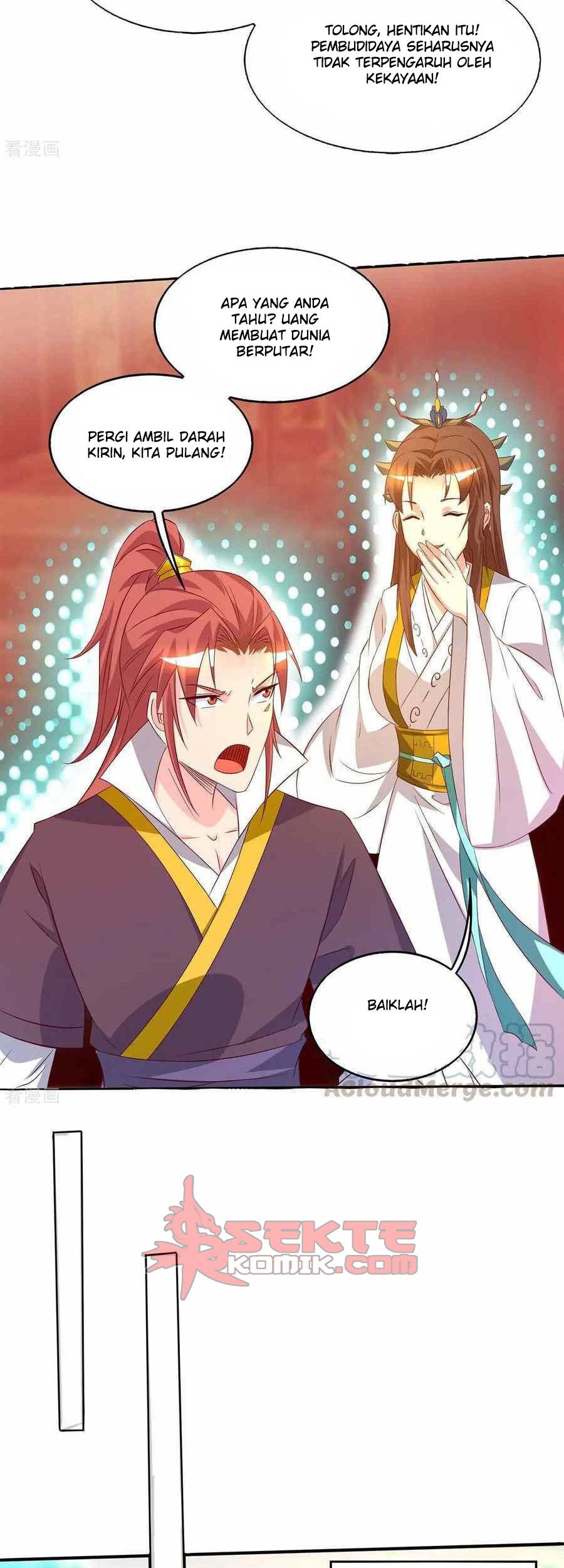 I Have Nine Female Disciples Chapter 21.5 - halaman 12