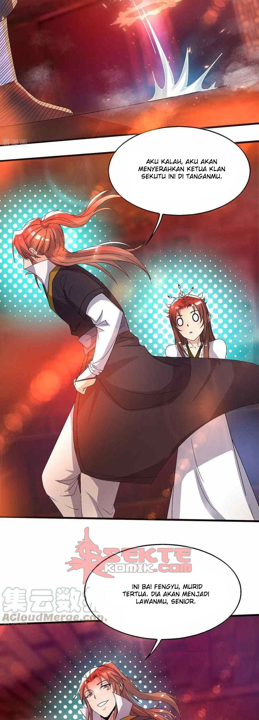 I Have Nine Female Disciples Chapter 21 - halaman 6
