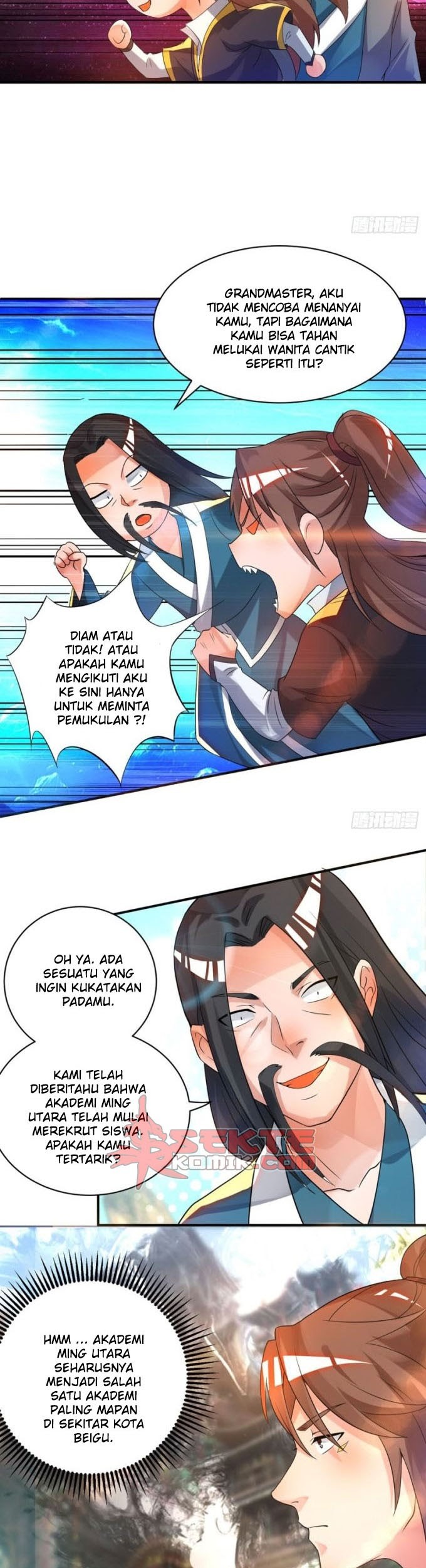 I Have Nine Female Disciples Chapter 23.5 - halaman 14