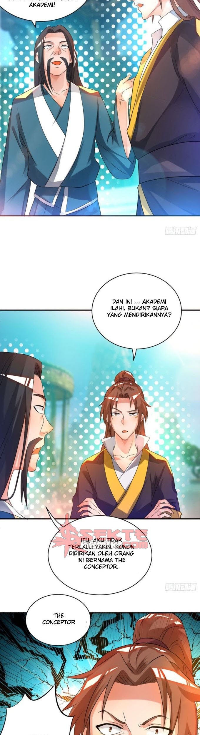 I Have Nine Female Disciples Chapter 23.5 - halaman 16