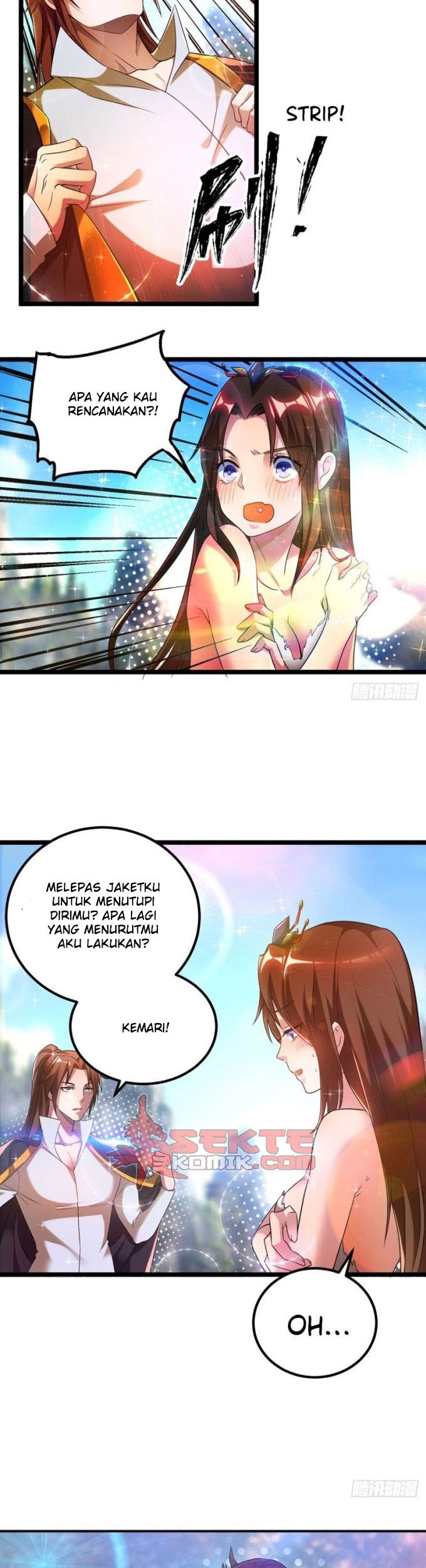 I Have Nine Female Disciples Chapter 23.5 - halaman 8