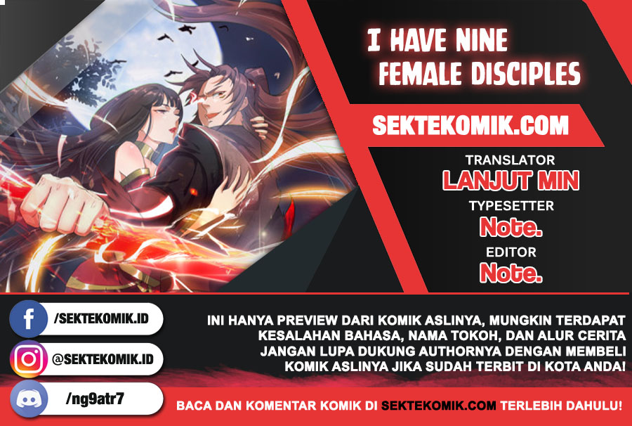 I Have Nine Female Disciples Chapter 23 - halaman 1