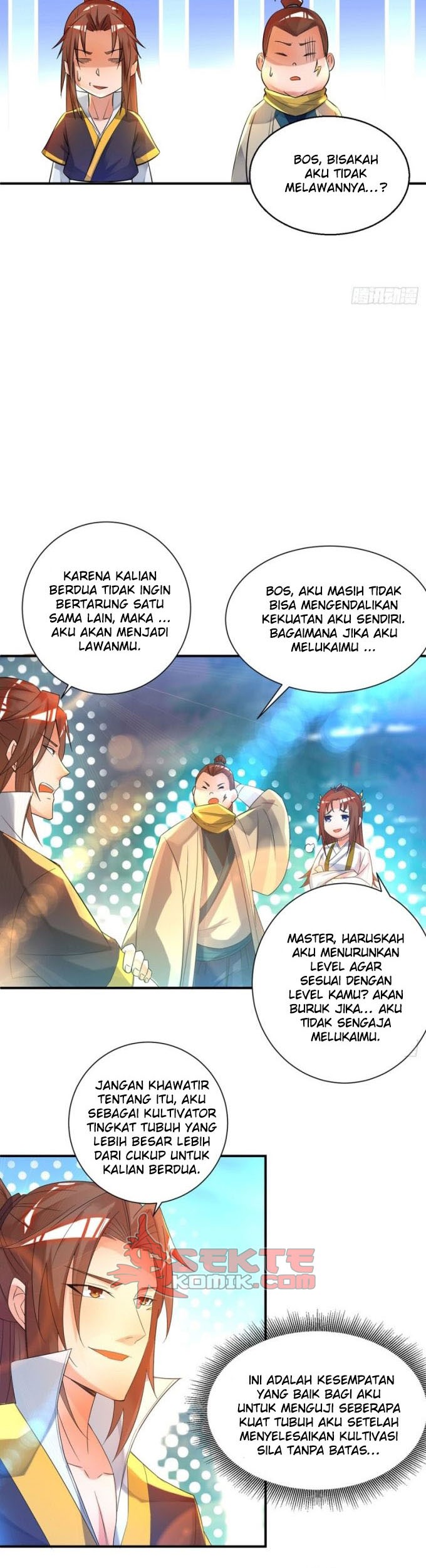I Have Nine Female Disciples Chapter 23 - halaman 8