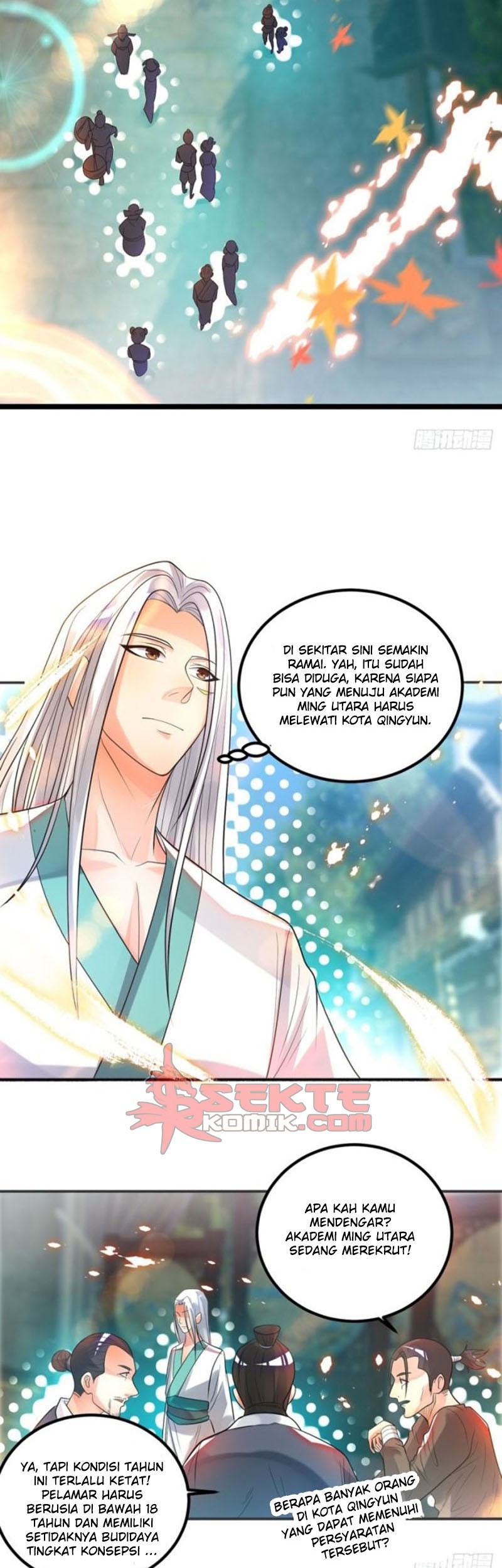 I Have Nine Female Disciples Chapter 24 - halaman 8