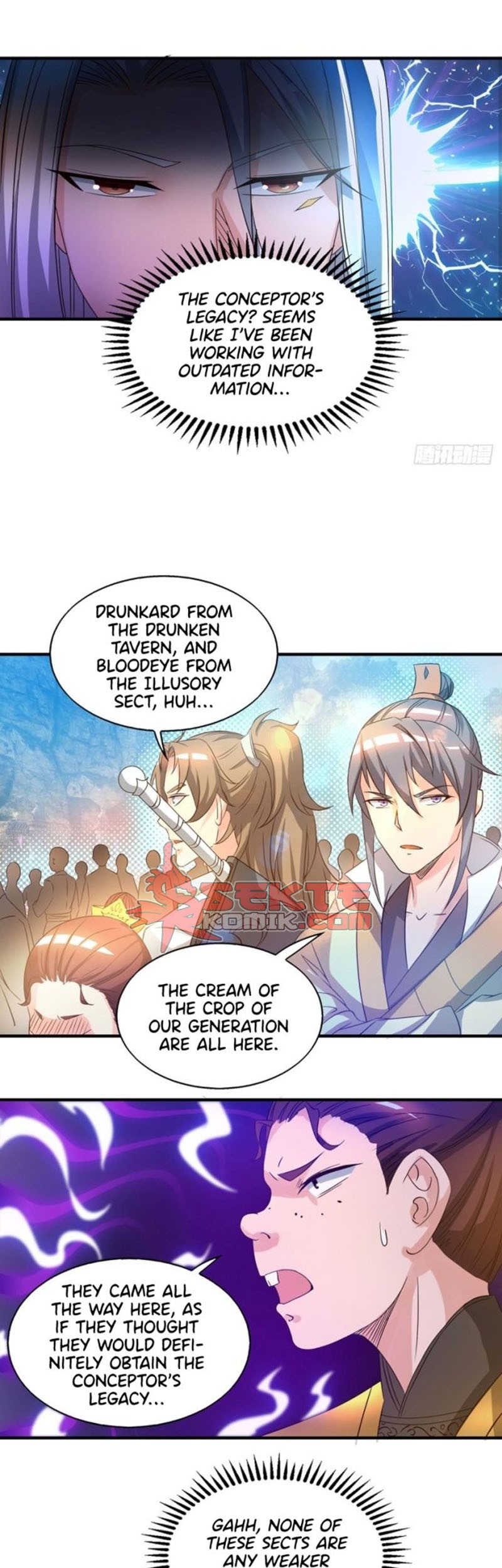 I Have Nine Female Disciples Chapter 25.5 - halaman 4