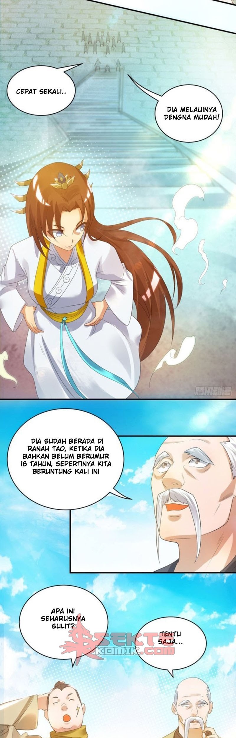 I Have Nine Female Disciples Chapter 26.5 - halaman 2