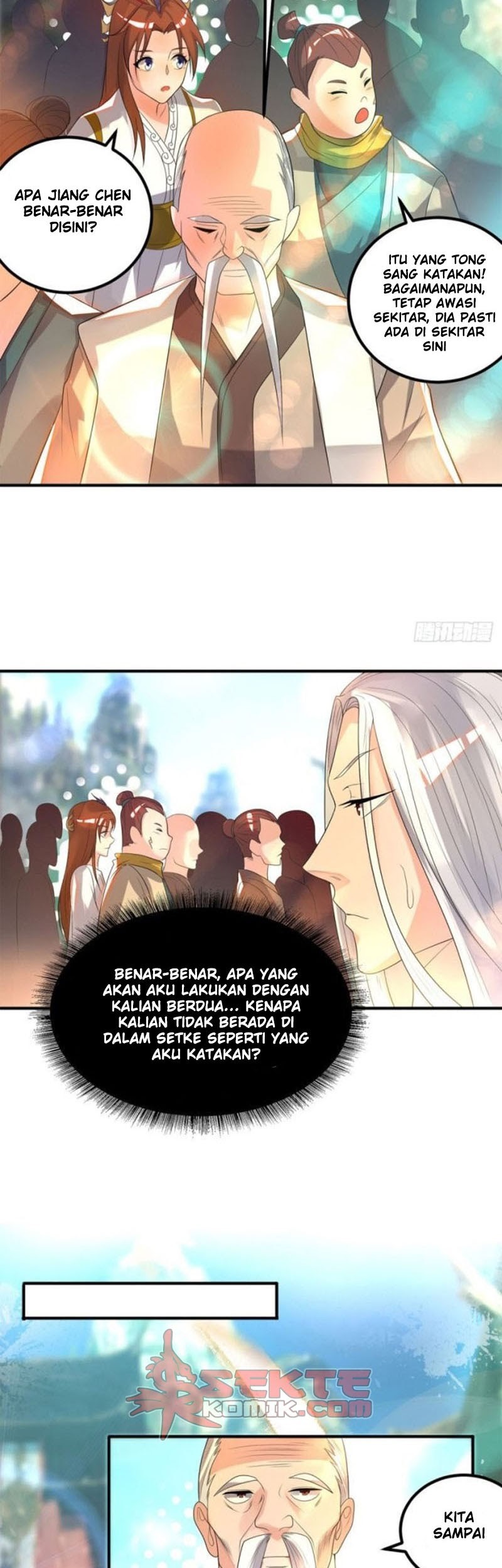 I Have Nine Female Disciples Chapter 26 - halaman 10