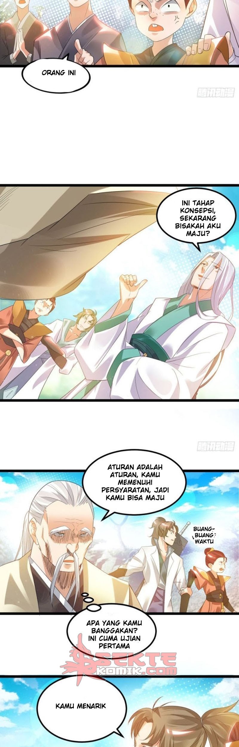 I Have Nine Female Disciples Chapter 26 - halaman 6