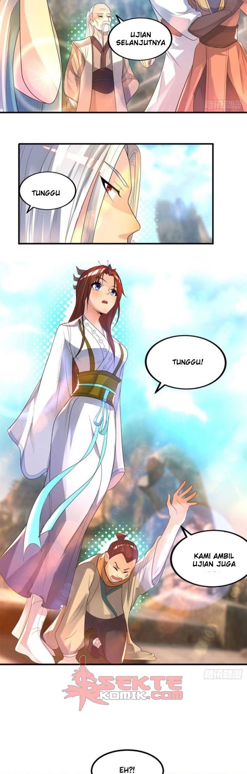I Have Nine Female Disciples Chapter 26 - halaman 8