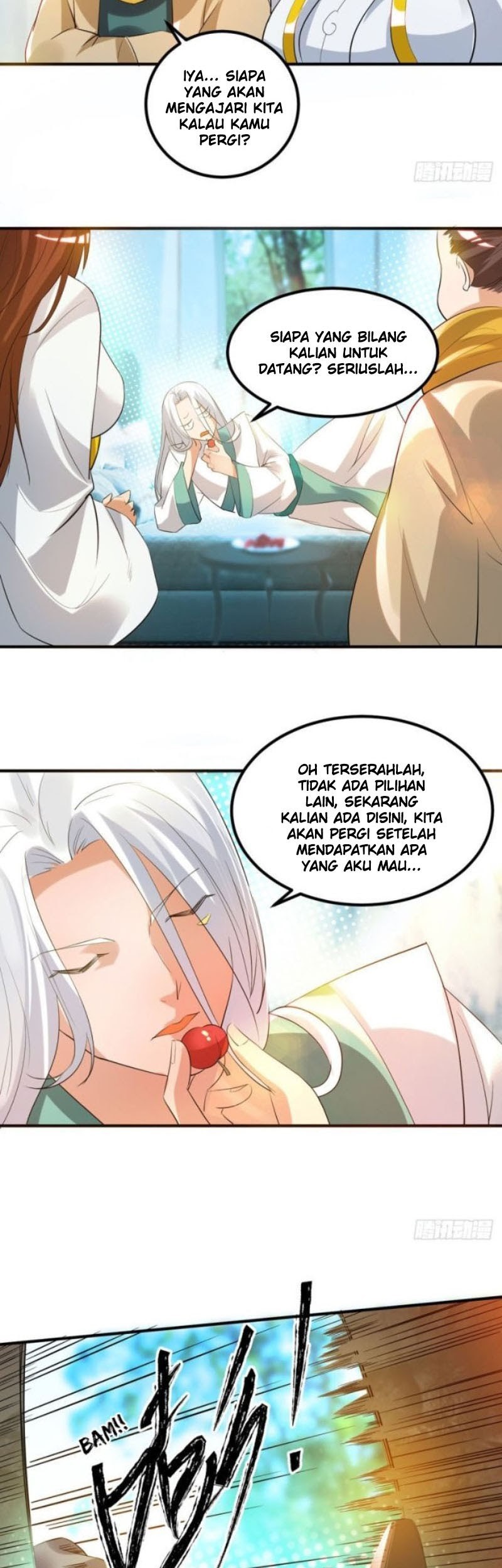 I Have Nine Female Disciples Chapter 27.5 - halaman 17