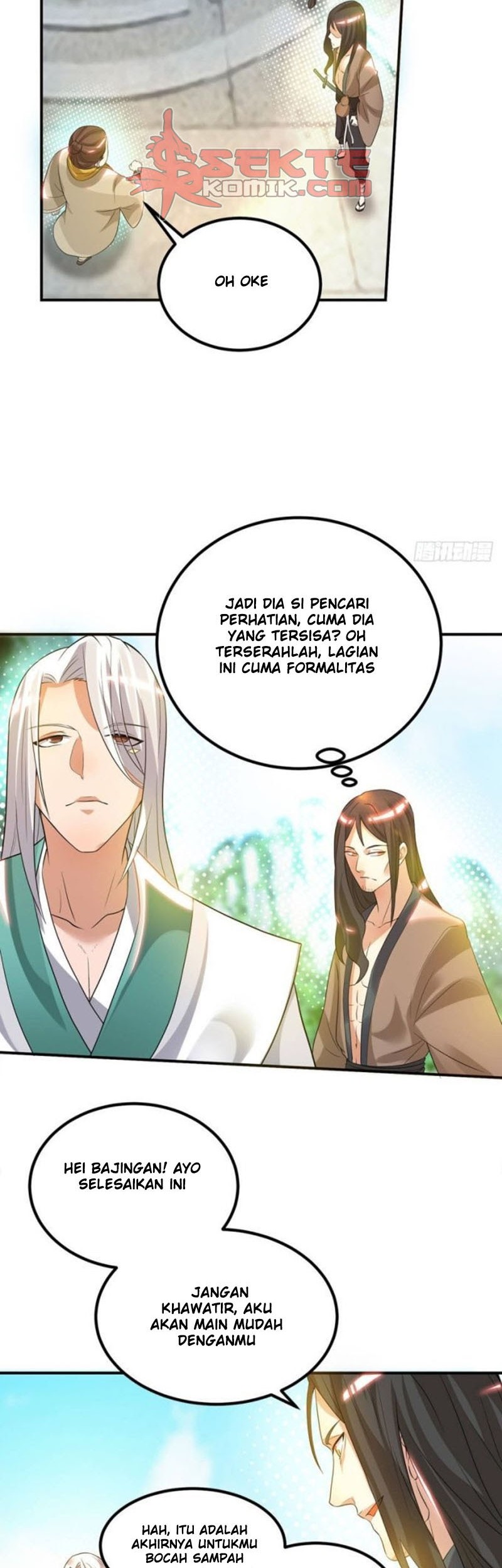 I Have Nine Female Disciples Chapter 27.5 - halaman 3