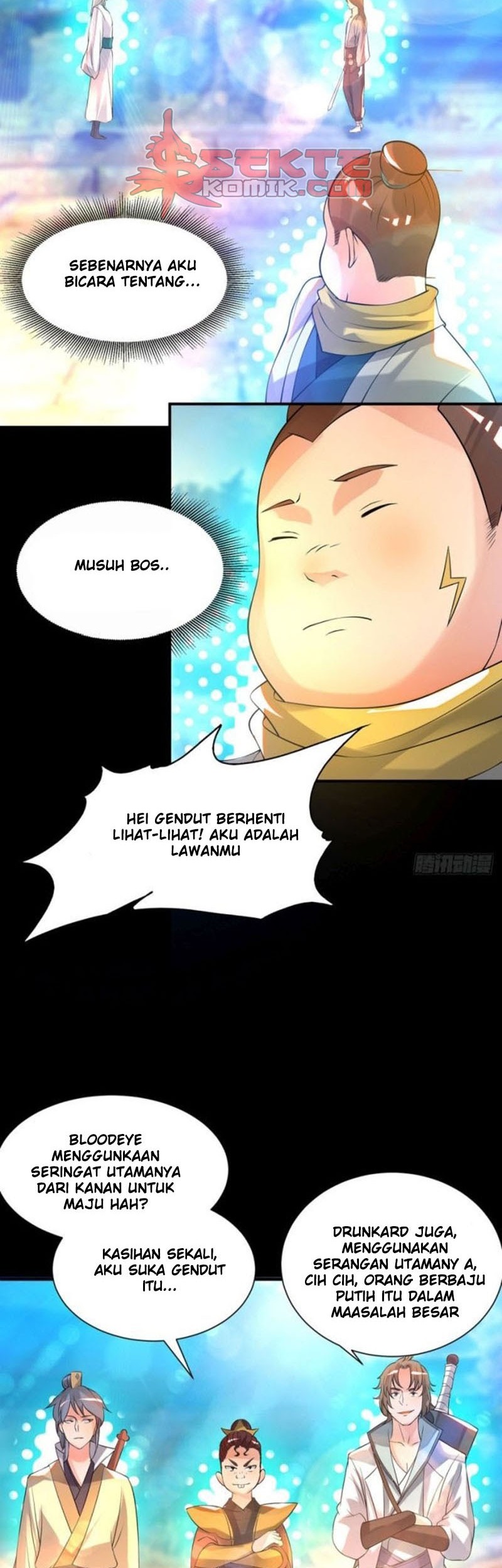 I Have Nine Female Disciples Chapter 27.5 - halaman 6