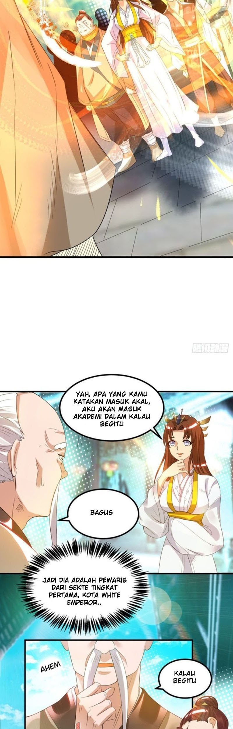 I Have Nine Female Disciples Chapter 27 - halaman 10