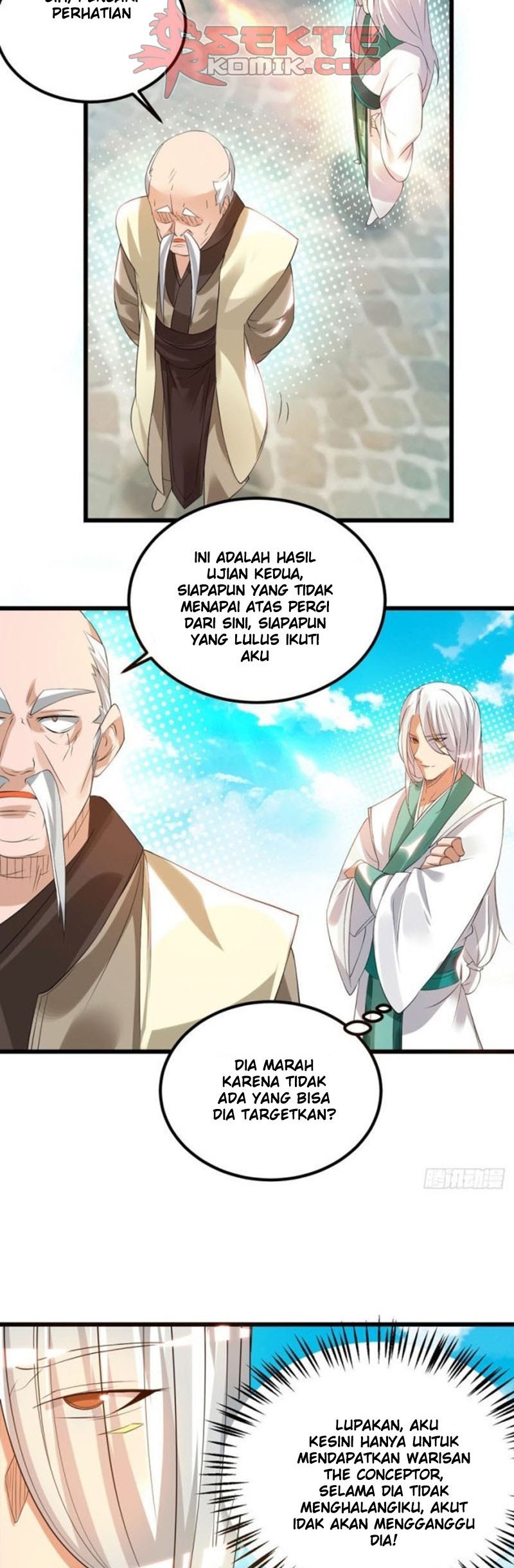 I Have Nine Female Disciples Chapter 27 - halaman 3