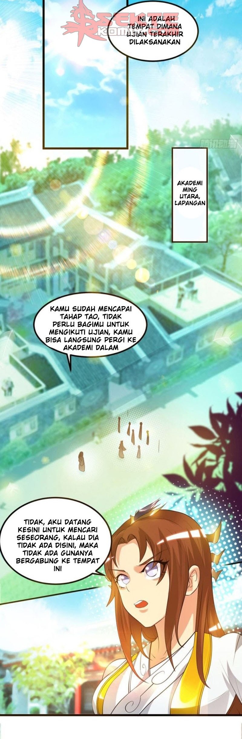 I Have Nine Female Disciples Chapter 27 - halaman 5