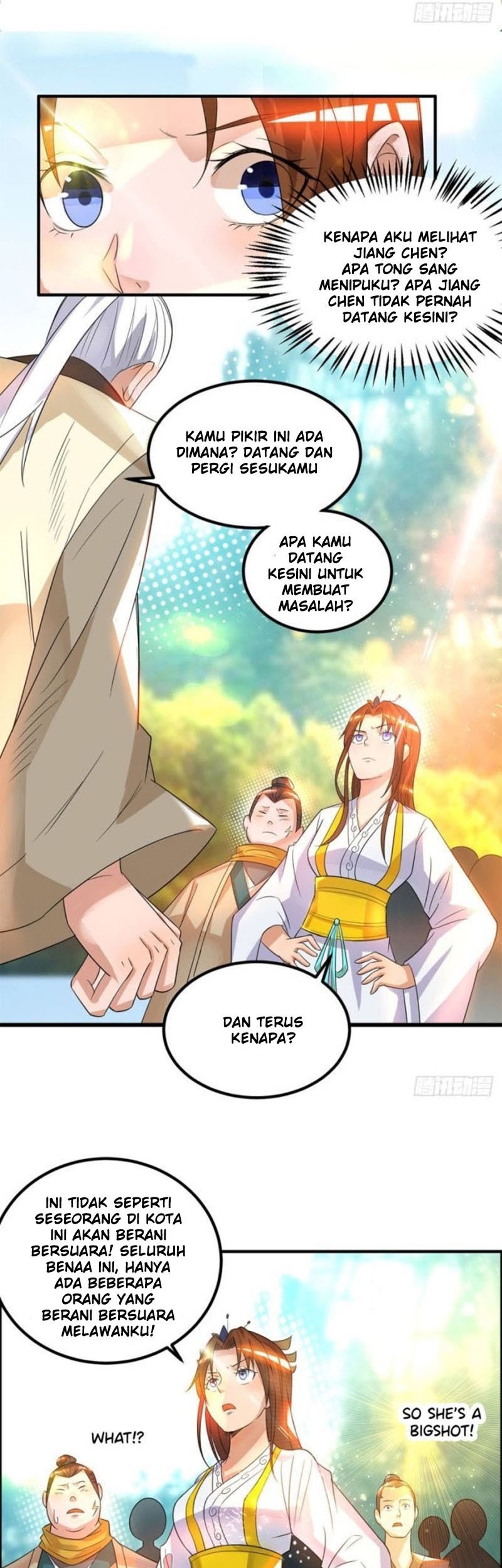 I Have Nine Female Disciples Chapter 27 - halaman 6