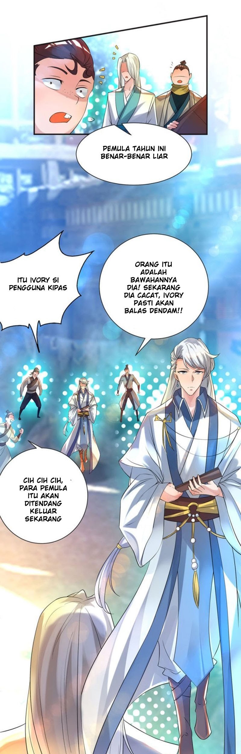 I Have Nine Female Disciples Chapter 28.5 - halaman 2
