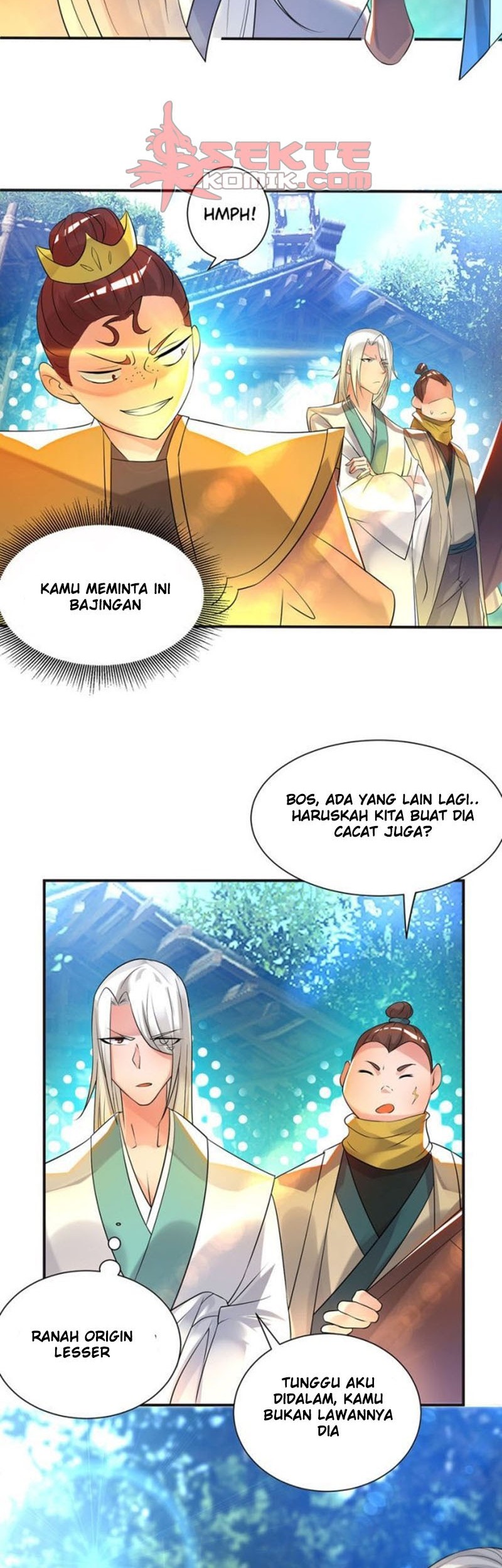 I Have Nine Female Disciples Chapter 28.5 - halaman 3