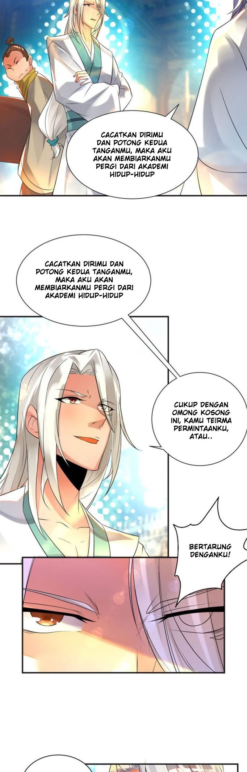 I Have Nine Female Disciples Chapter 28.5 - halaman 5