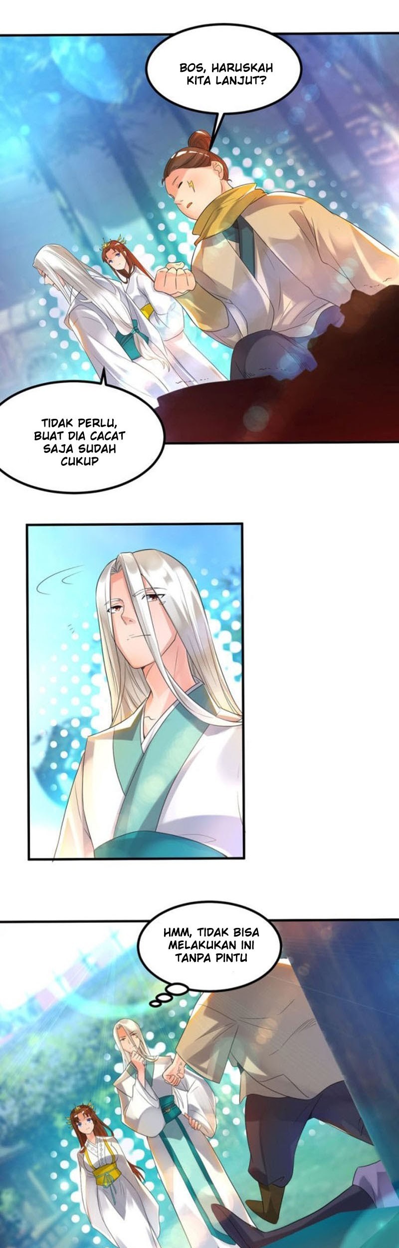I Have Nine Female Disciples Chapter 28 - halaman 14