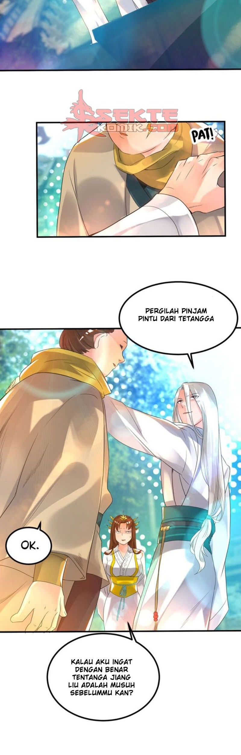 I Have Nine Female Disciples Chapter 28 - halaman 15