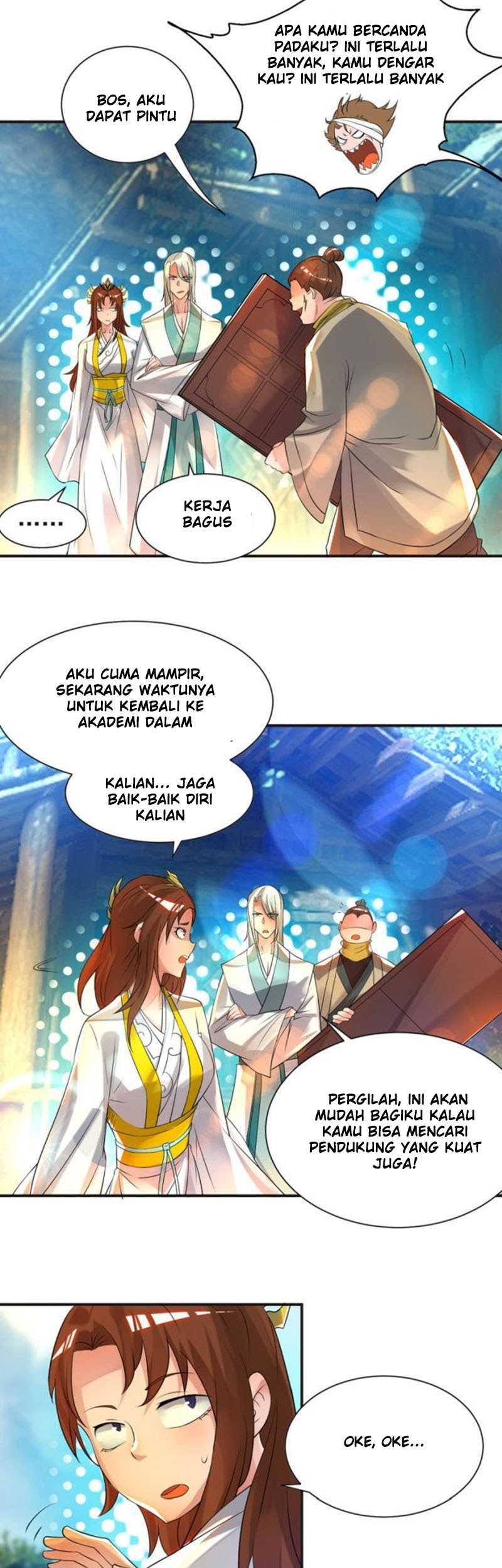 I Have Nine Female Disciples Chapter 28 - halaman 17