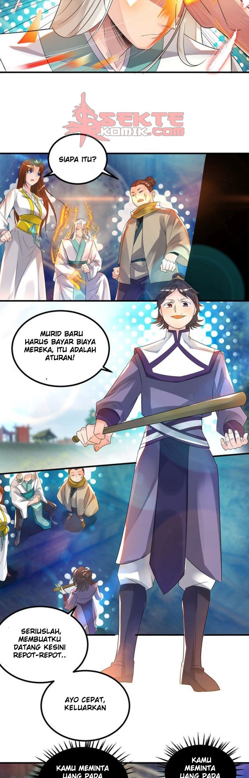 I Have Nine Female Disciples Chapter 28 - halaman 3