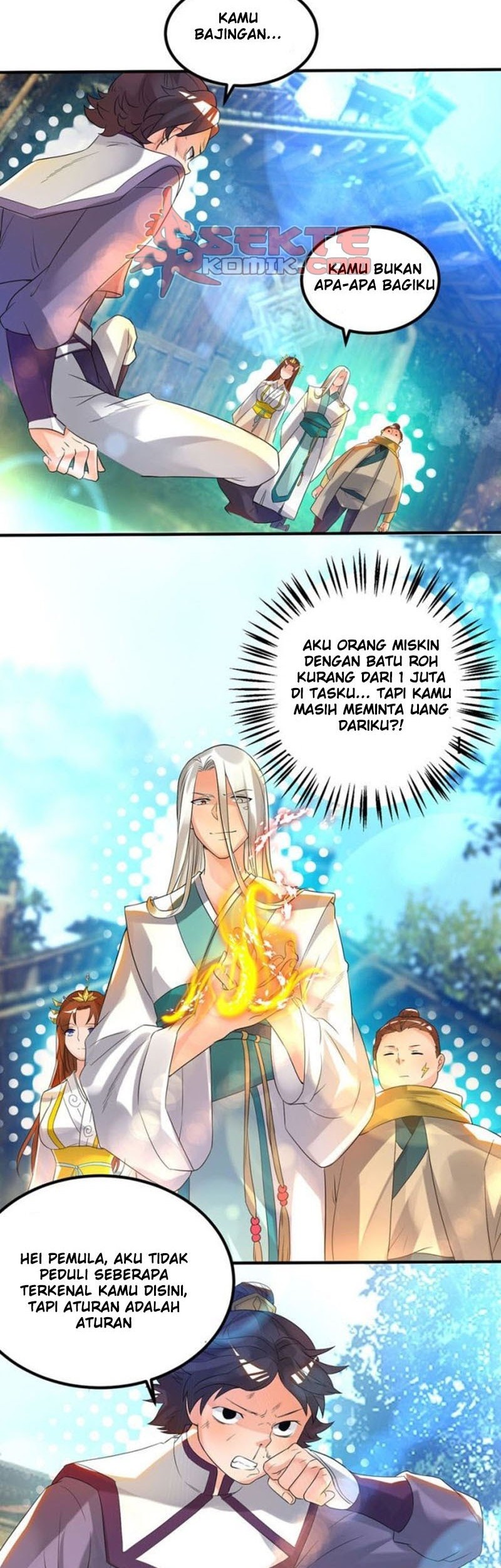 I Have Nine Female Disciples Chapter 28 - halaman 9