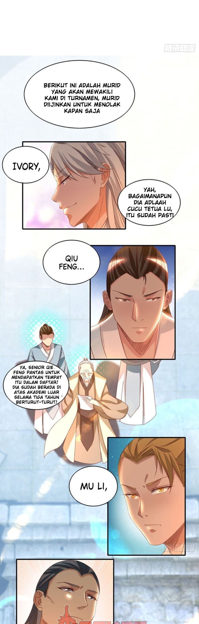 I Have Nine Female Disciples Chapter 29.5 - halaman 2