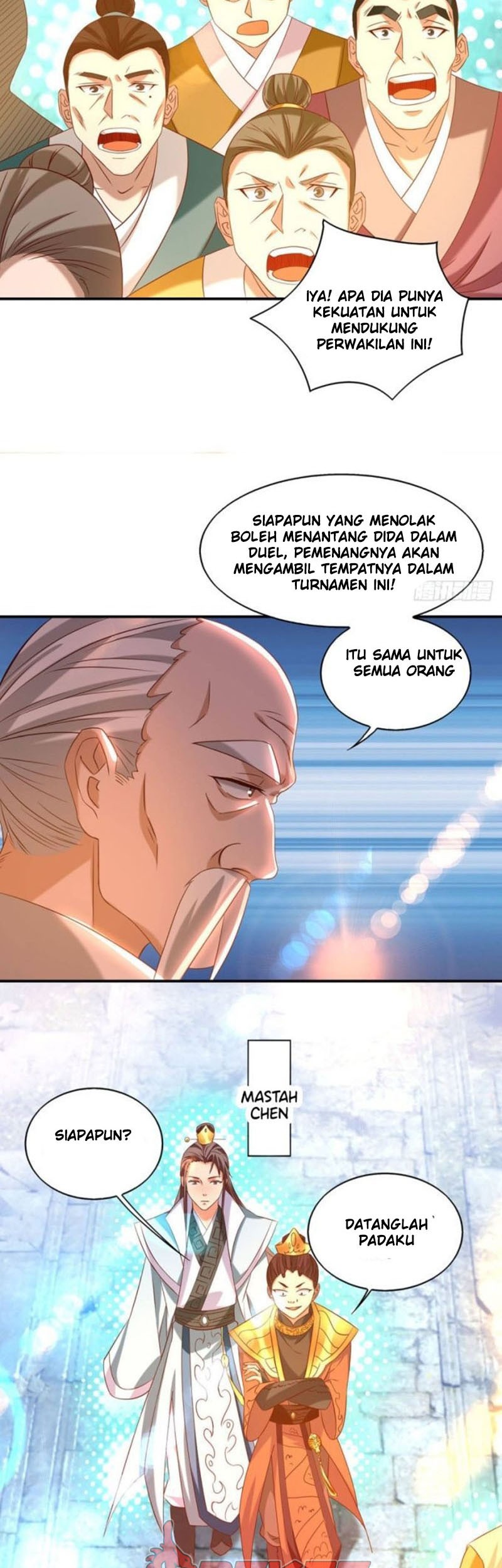 I Have Nine Female Disciples Chapter 29.5 - halaman 4